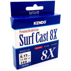 Kendo Surf Cast 8X Fıghtıng 300 mt örgü ip 0,15mm
