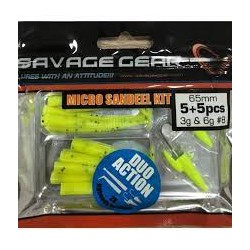 Savage gear Lrf Micro Sandeel Kit 12
