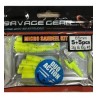 Savage gear Lrf Micro Sandeel Kit 12