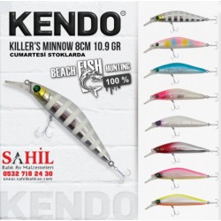 Kendo Killer's Minnow 8 cm 10.9 gr