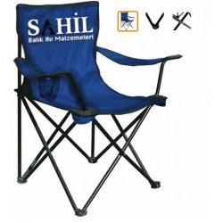 Kamp -Plaj ve Balıkçı Sandalyesi Renk -Mavi